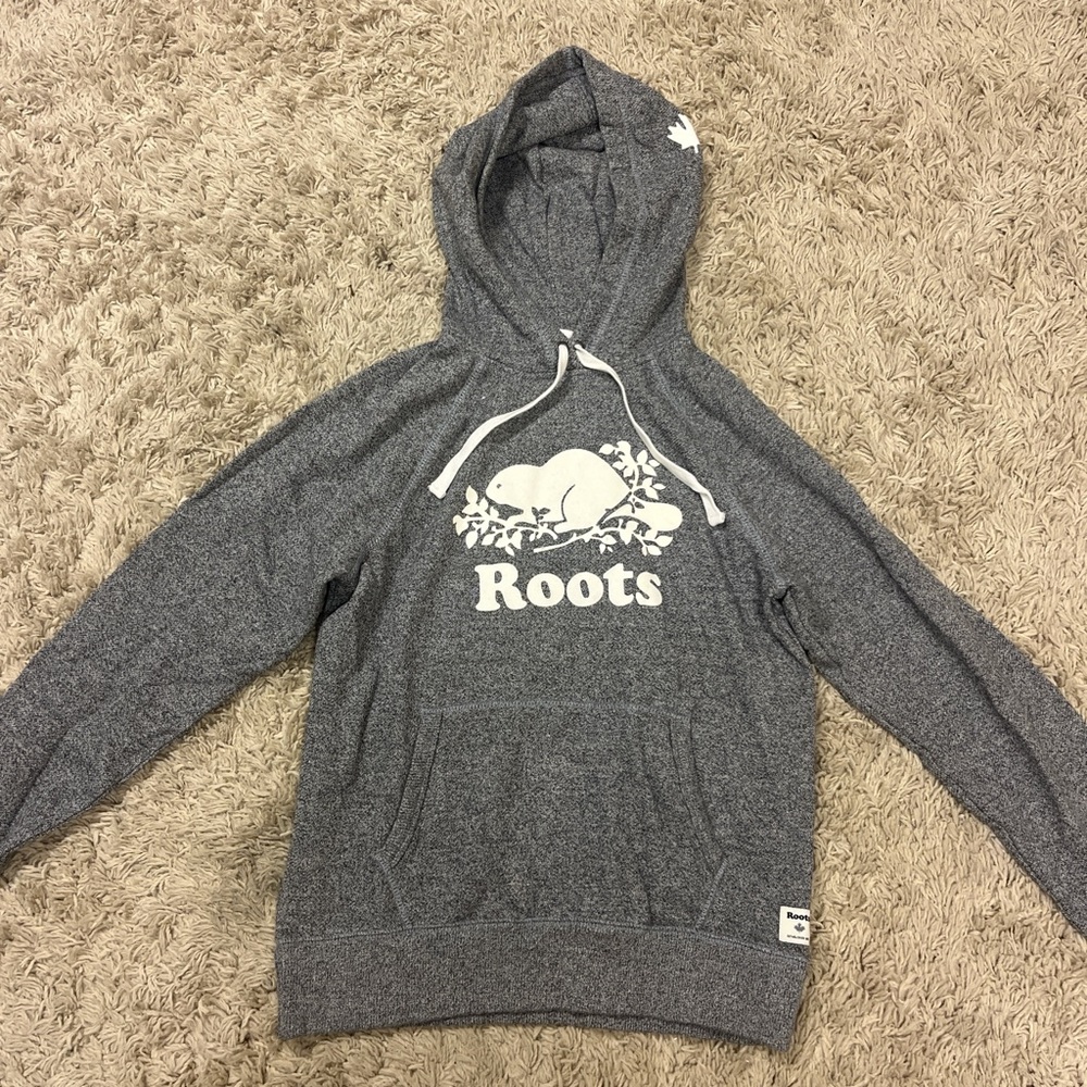 Roots Gray Hoodie